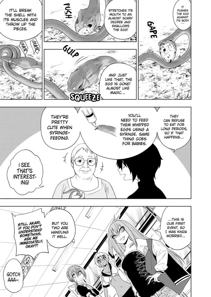 Secret Reptiles - Chapter 59