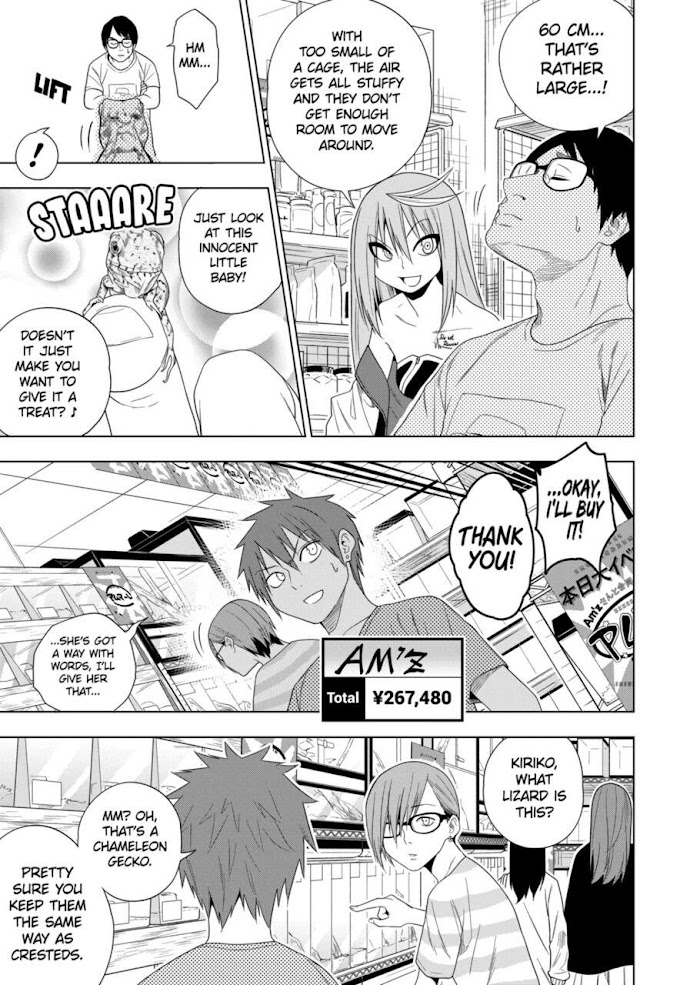 Secret Reptiles - Chapter 60