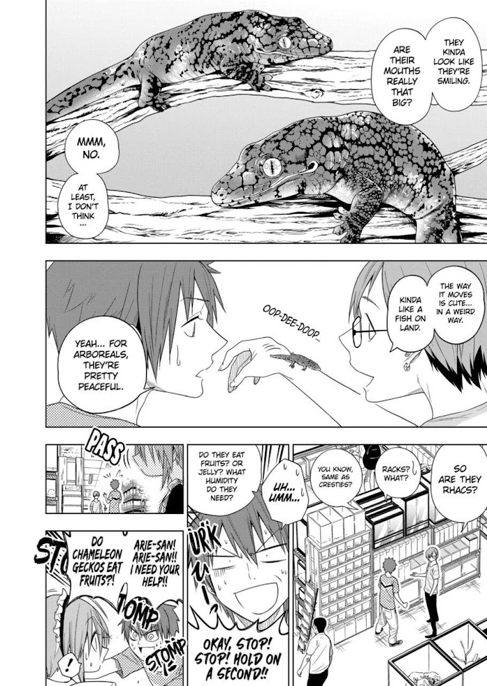 Secret Reptiles - Chapter 60