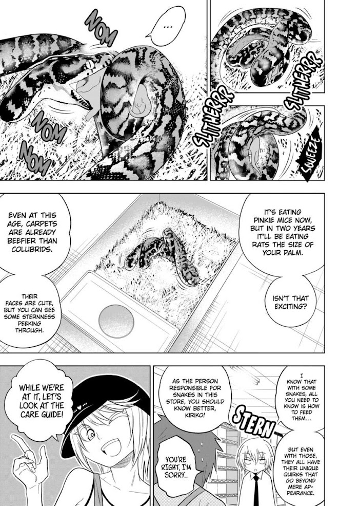 Secret Reptiles - Chapter 55