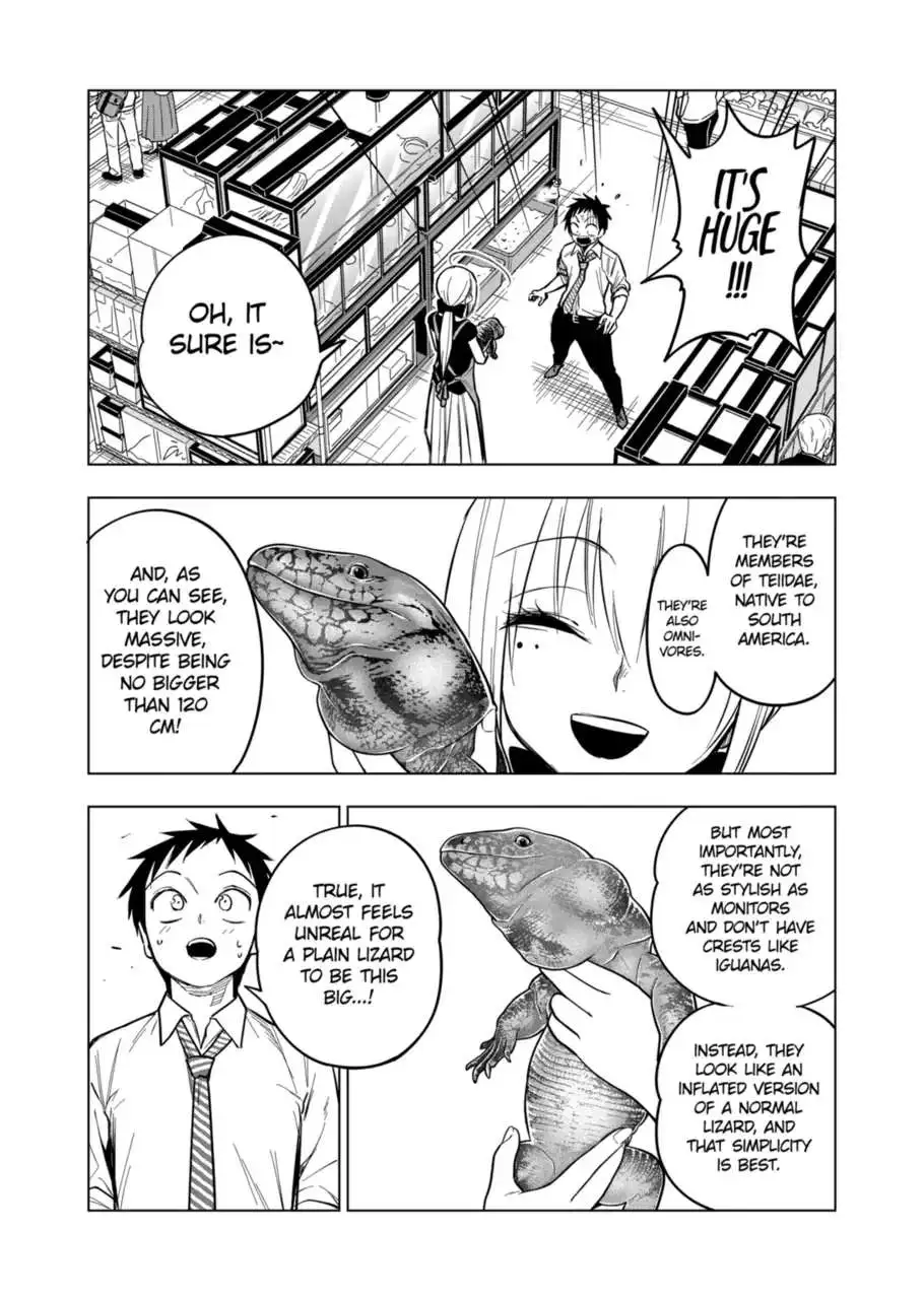 Secret Reptiles - Chapter 118