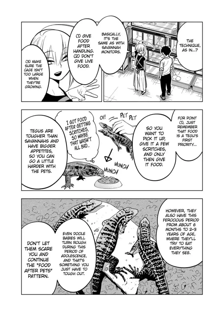 Secret Reptiles - Chapter 118