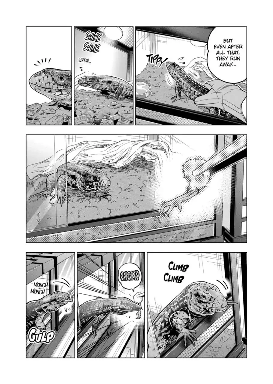 Secret Reptiles - Chapter 118