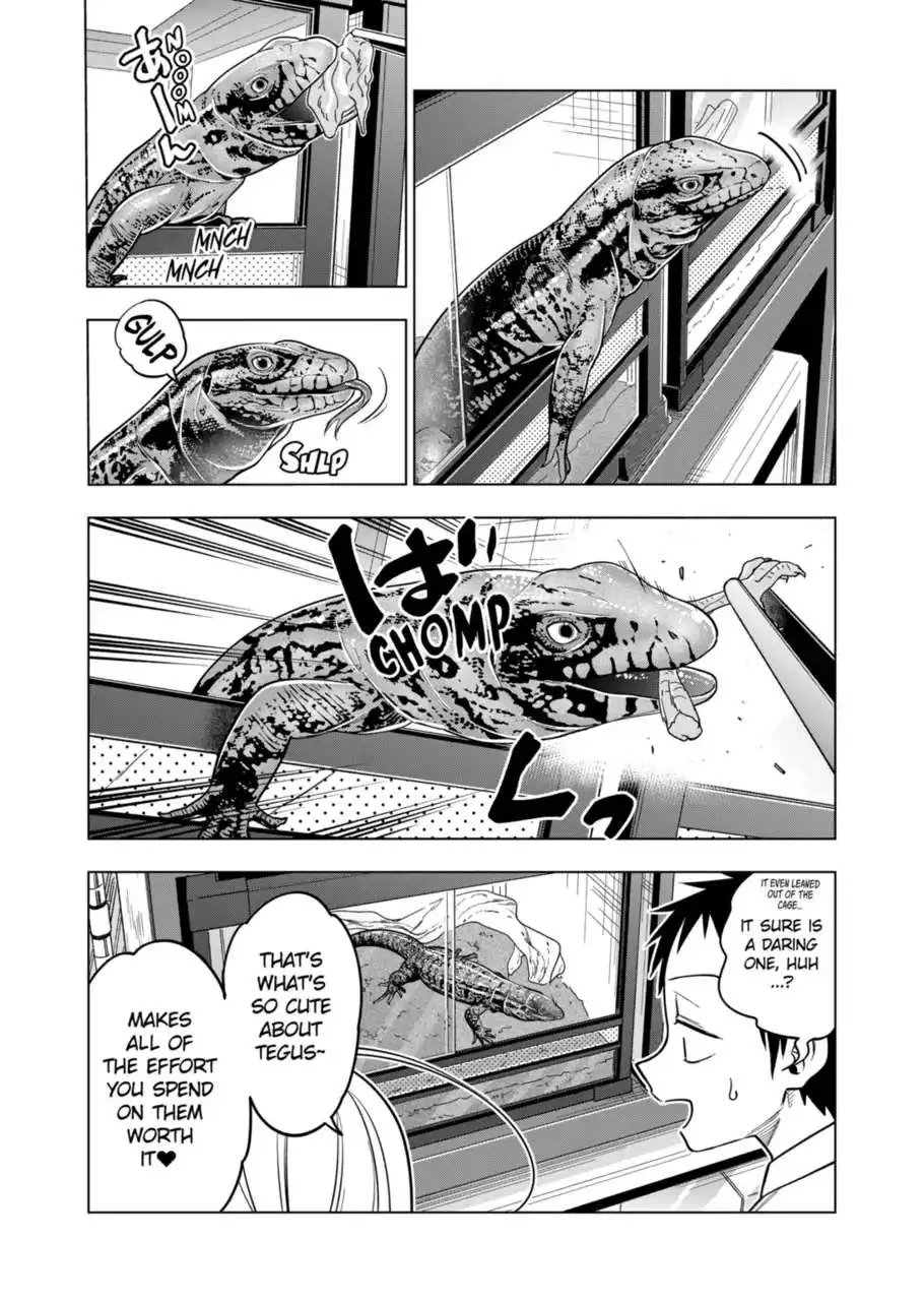 Secret Reptiles - Chapter 118