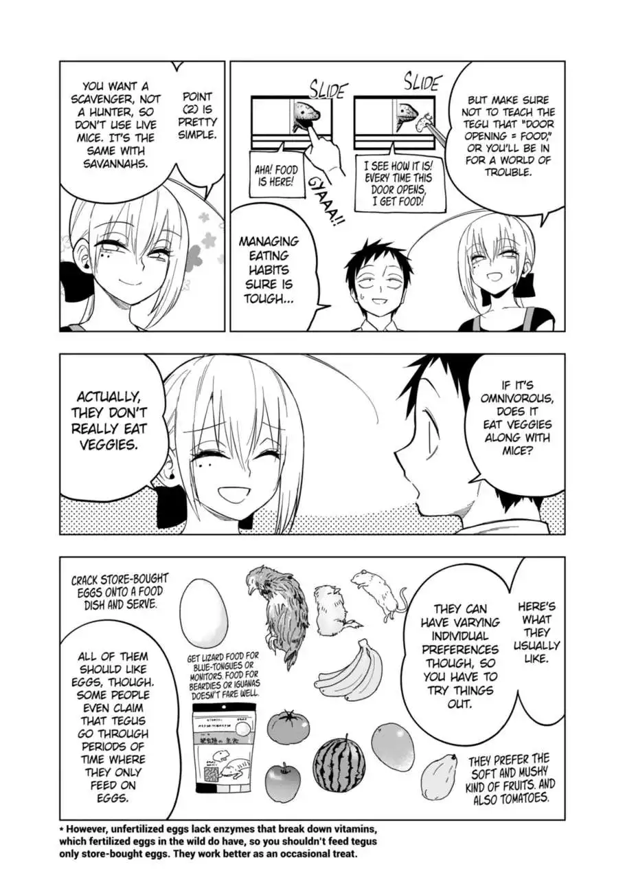 Secret Reptiles - Chapter 118