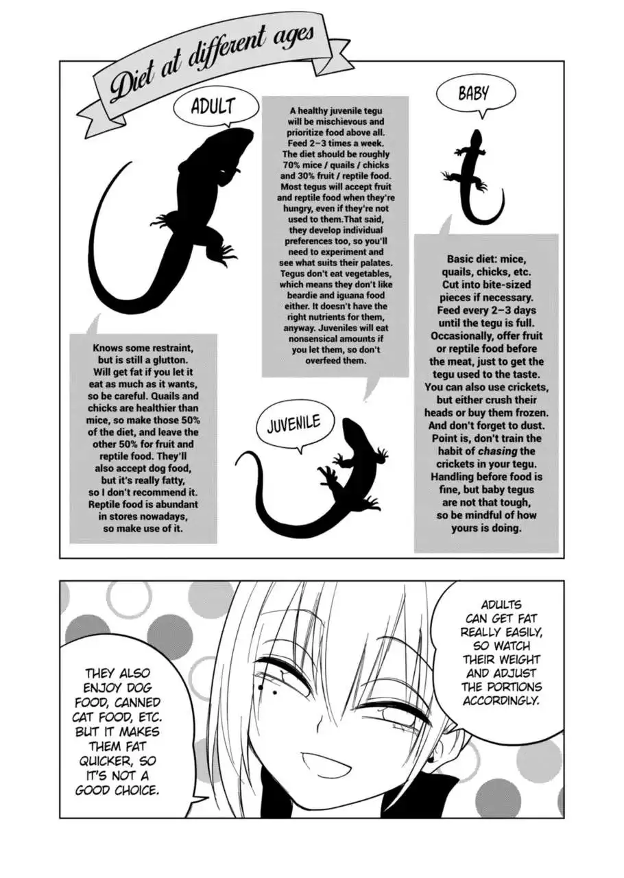 Secret Reptiles - Chapter 118