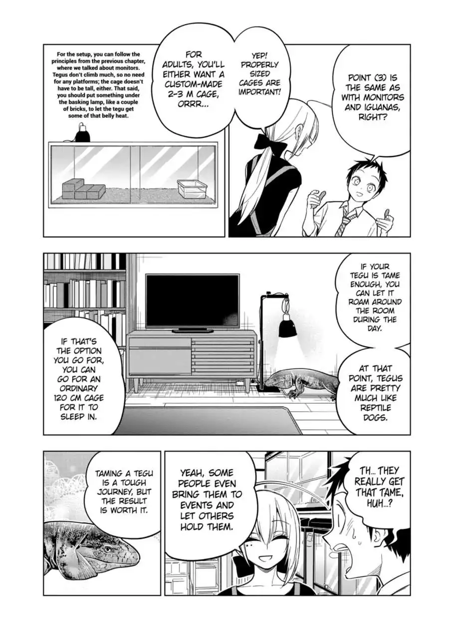 Secret Reptiles - Chapter 118