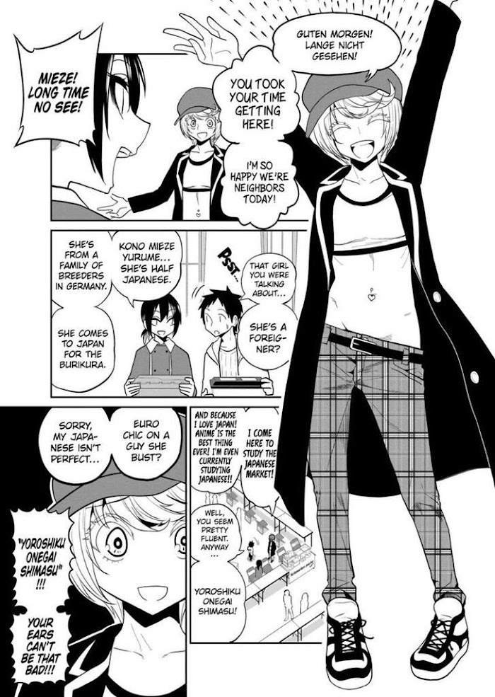 Secret Reptiles - Chapter 19