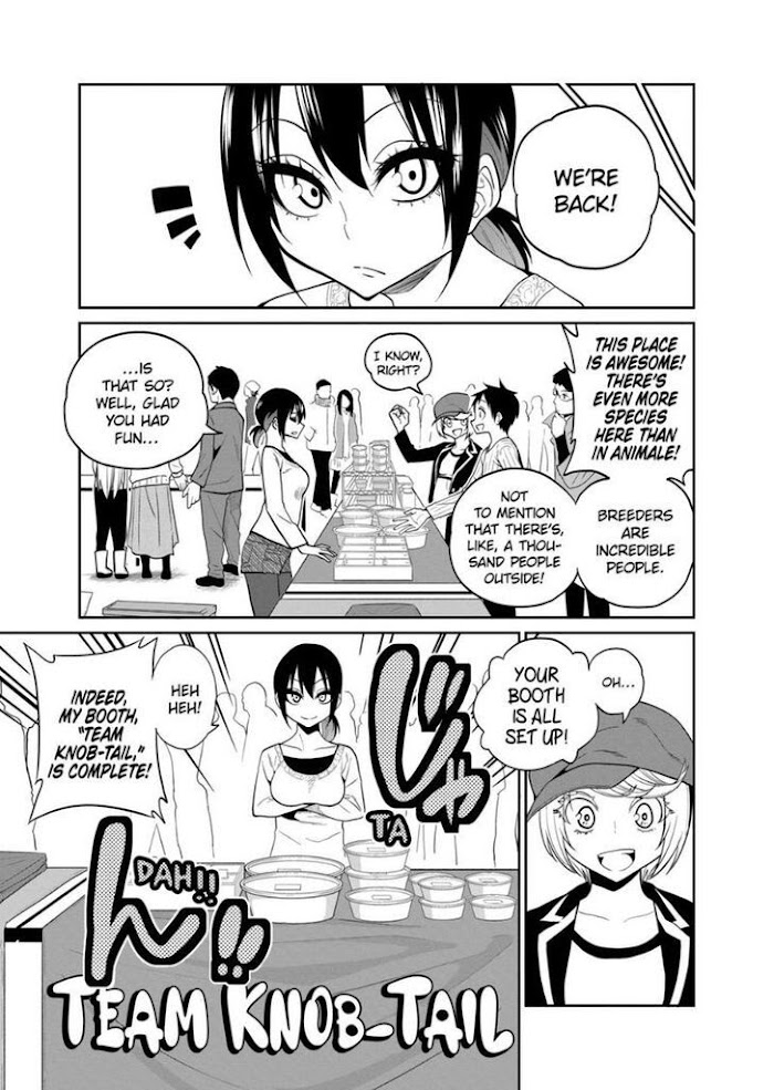 Secret Reptiles - Chapter 19