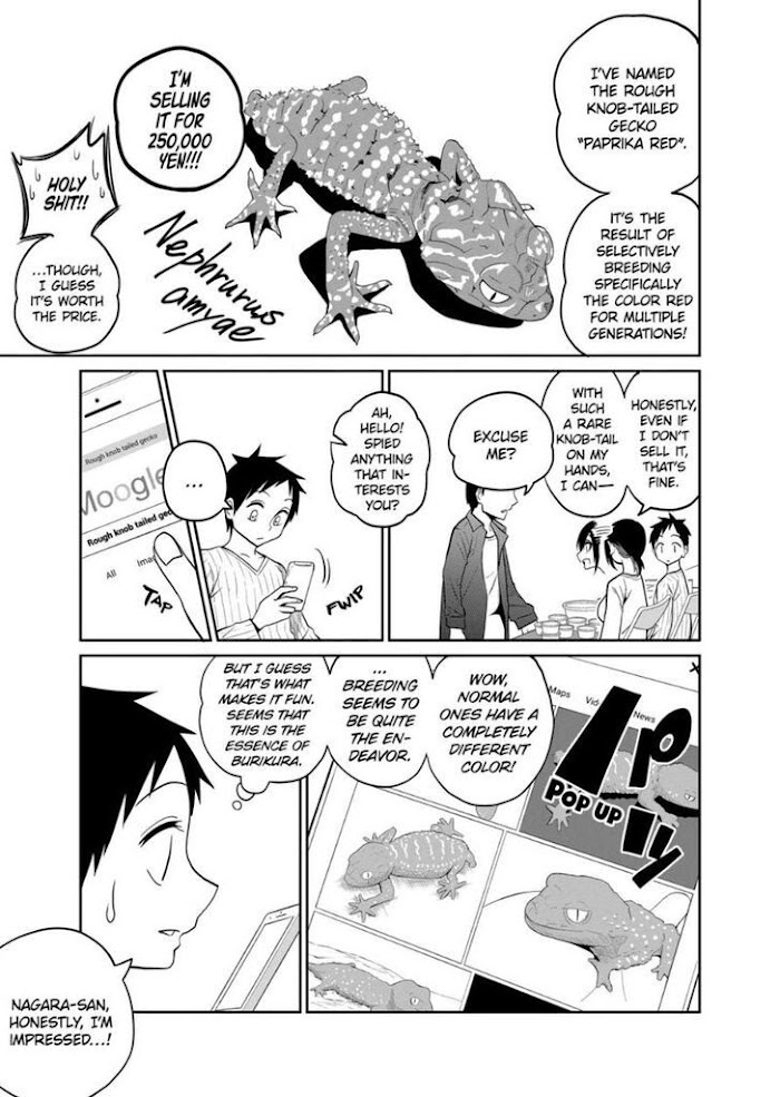 Secret Reptiles - Chapter 19