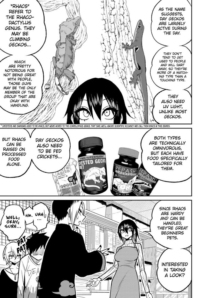 Secret Reptiles - Chapter 42