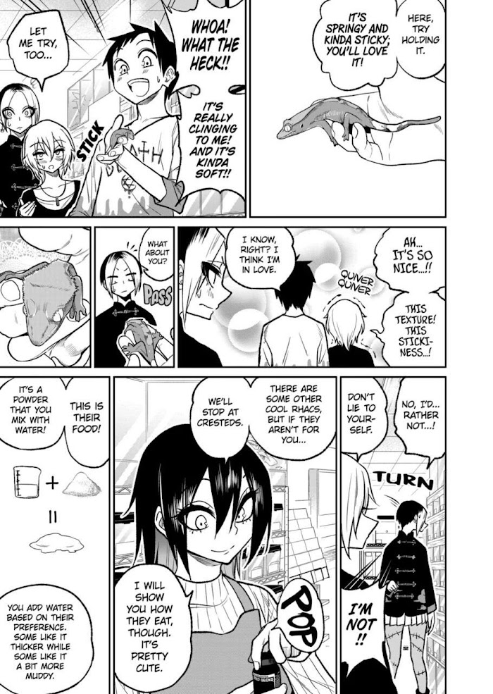 Secret Reptiles - Chapter 42