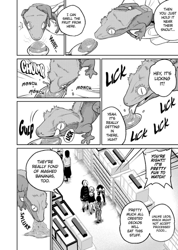 Secret Reptiles - Chapter 42