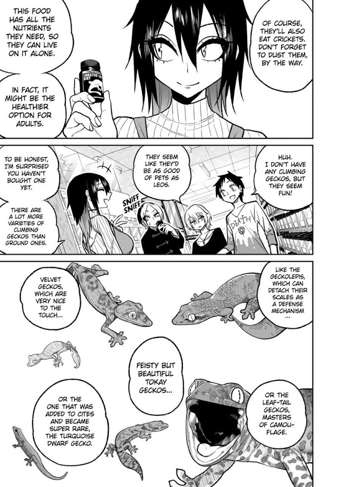 Secret Reptiles - Chapter 42