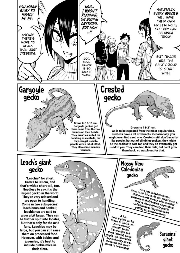 Secret Reptiles - Chapter 42