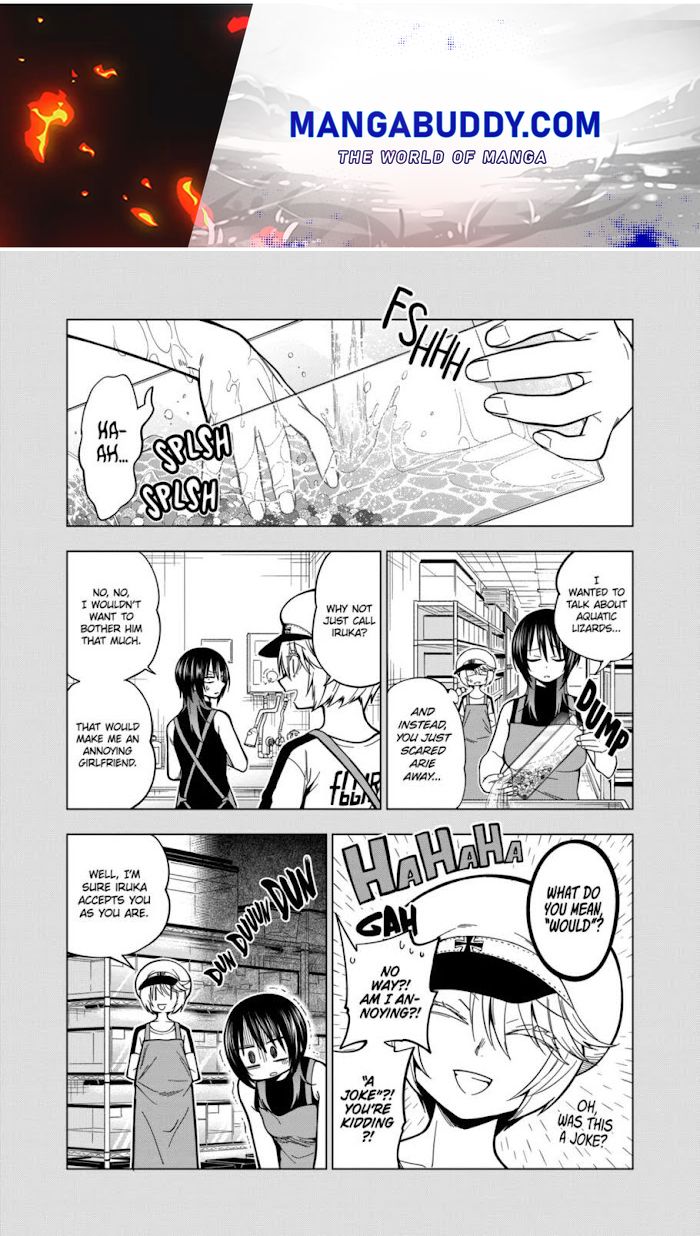 Secret Reptiles - Chapter 111