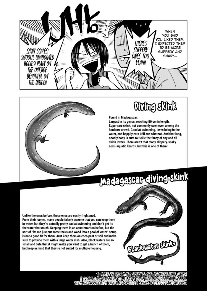 Secret Reptiles - Chapter 111