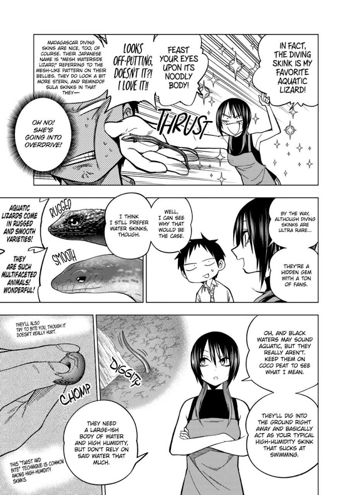 Secret Reptiles - Chapter 111