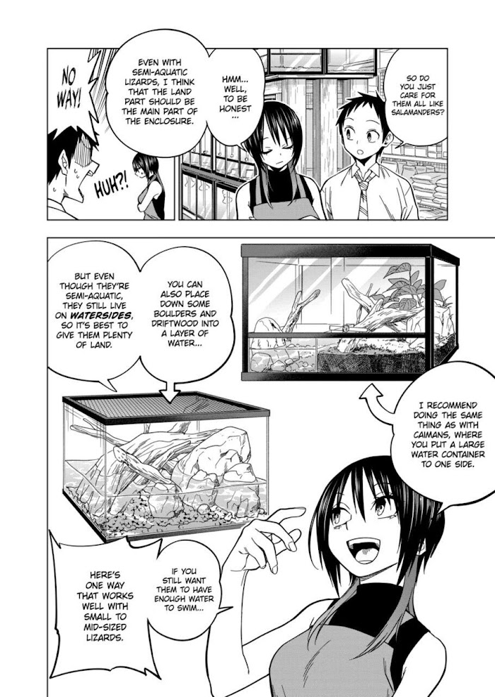 Secret Reptiles - Chapter 111