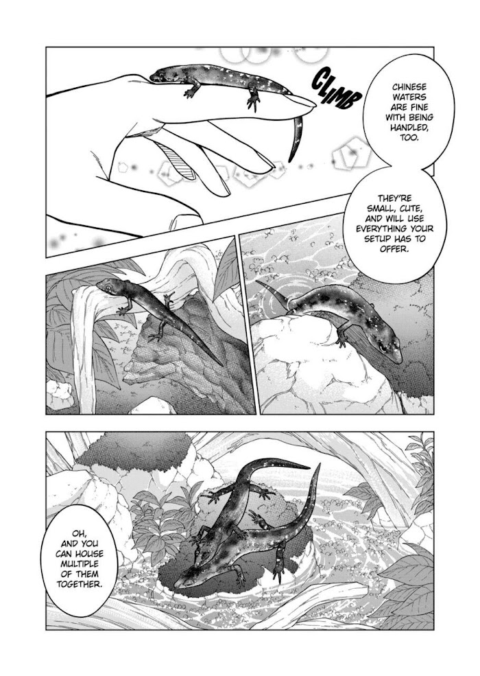 Secret Reptiles - Chapter 111