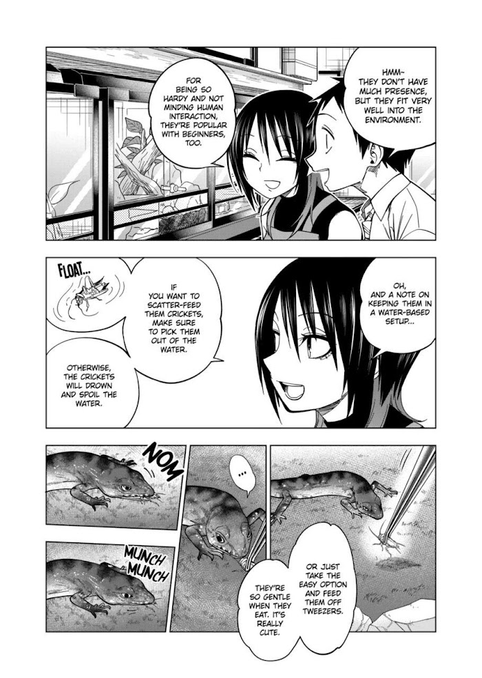 Secret Reptiles - Chapter 111