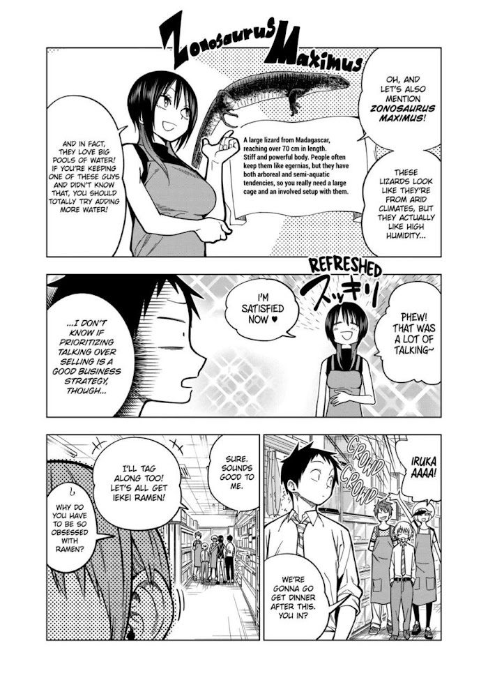 Secret Reptiles - Chapter 111