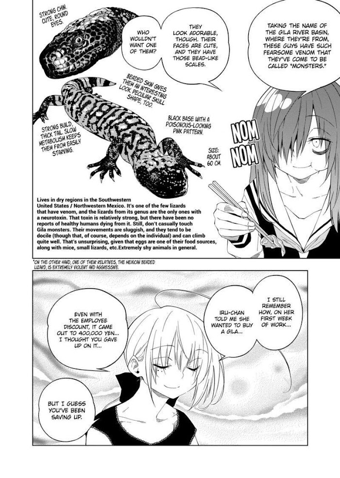 Secret Reptiles - Chapter 78