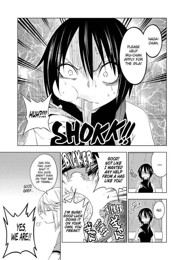 Secret Reptiles - Chapter 78