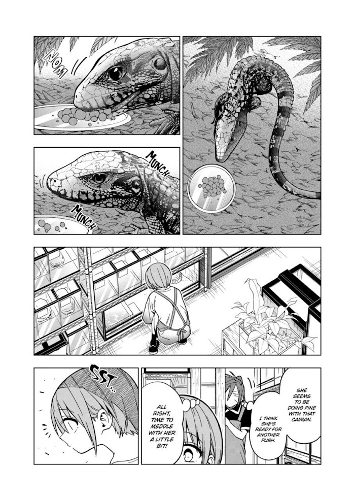 Secret Reptiles - Chapter 114