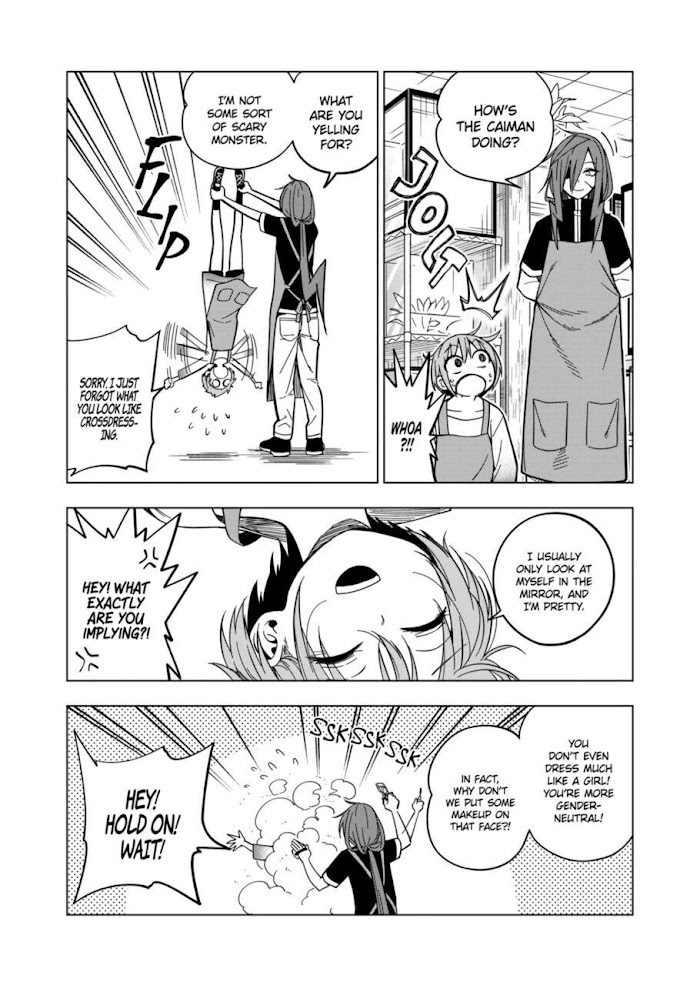 Secret Reptiles - Chapter 114