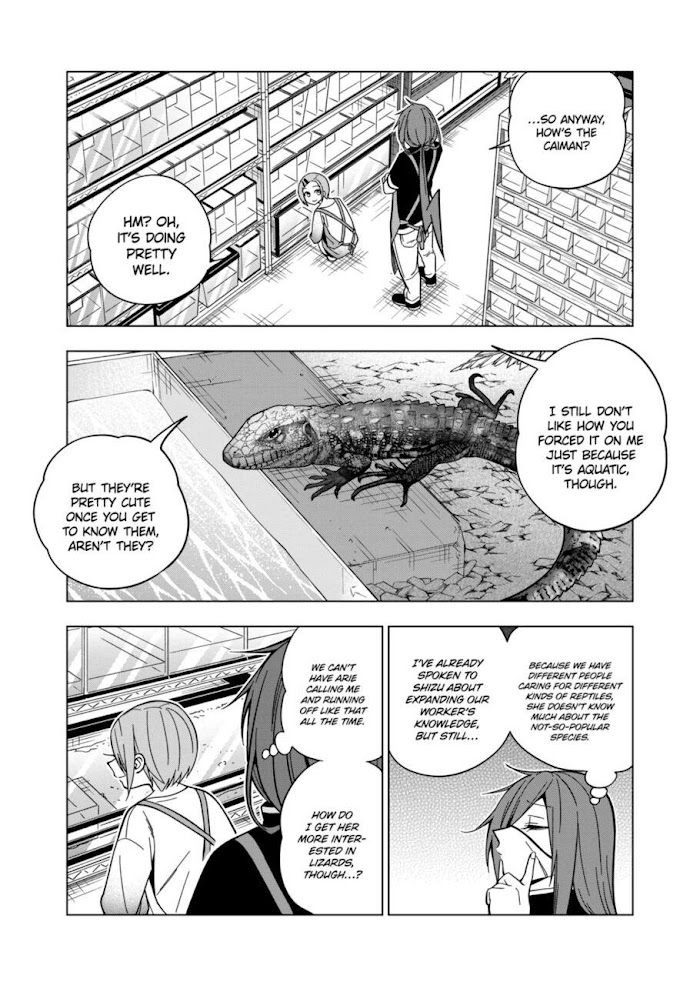 Secret Reptiles - Chapter 114