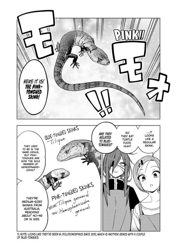 Secret Reptiles - Chapter 114