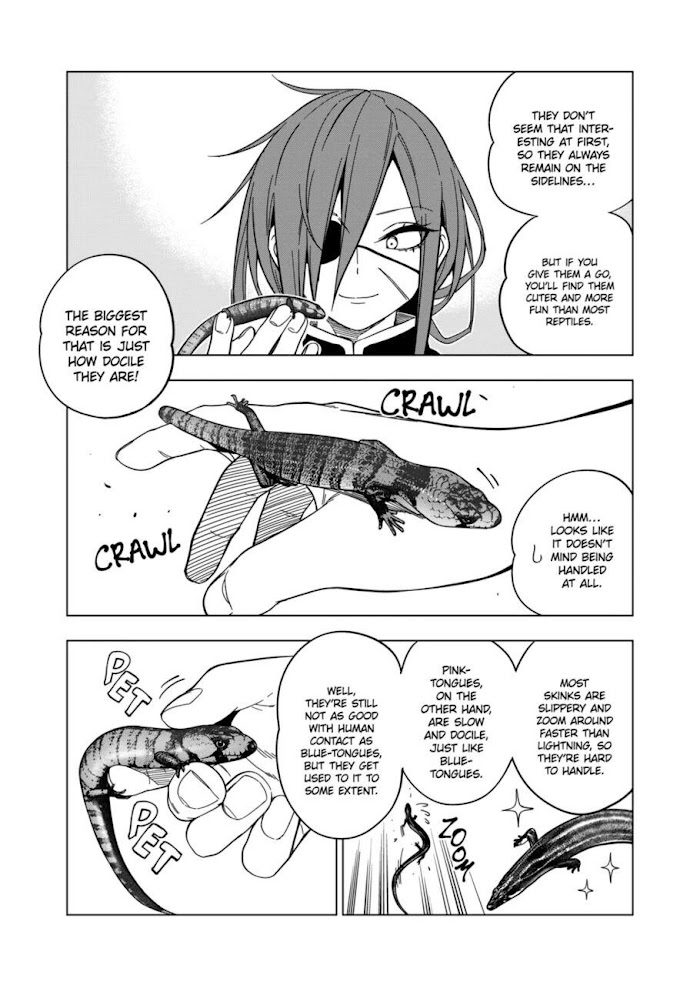 Secret Reptiles - Chapter 114