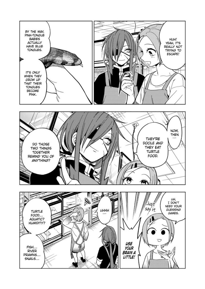 Secret Reptiles - Chapter 114