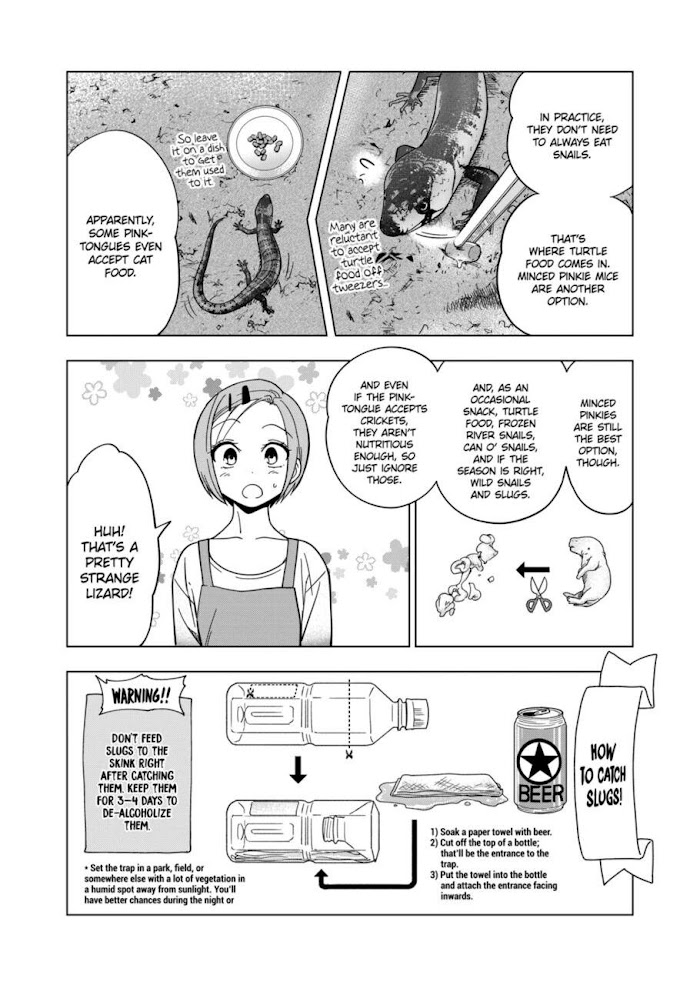 Secret Reptiles - Chapter 114