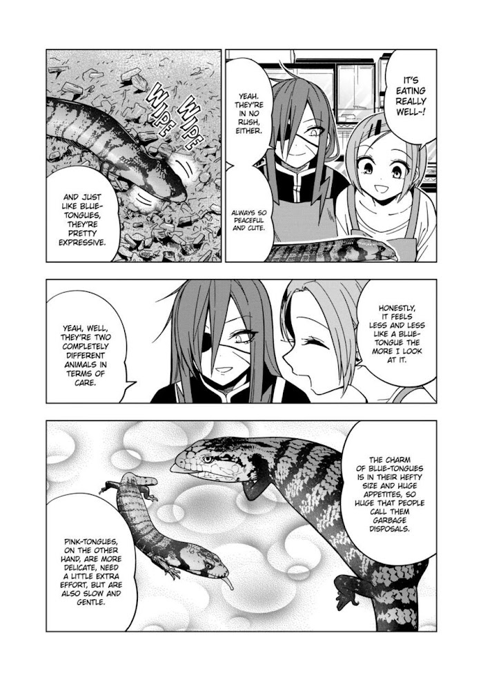 Secret Reptiles - Chapter 114