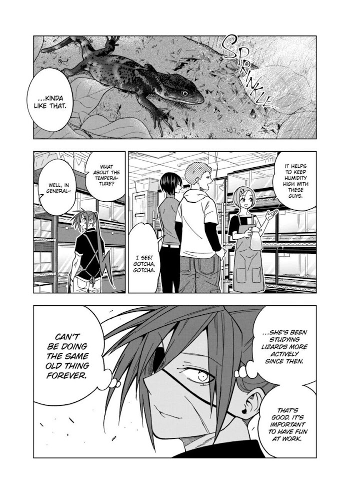 Secret Reptiles - Chapter 114