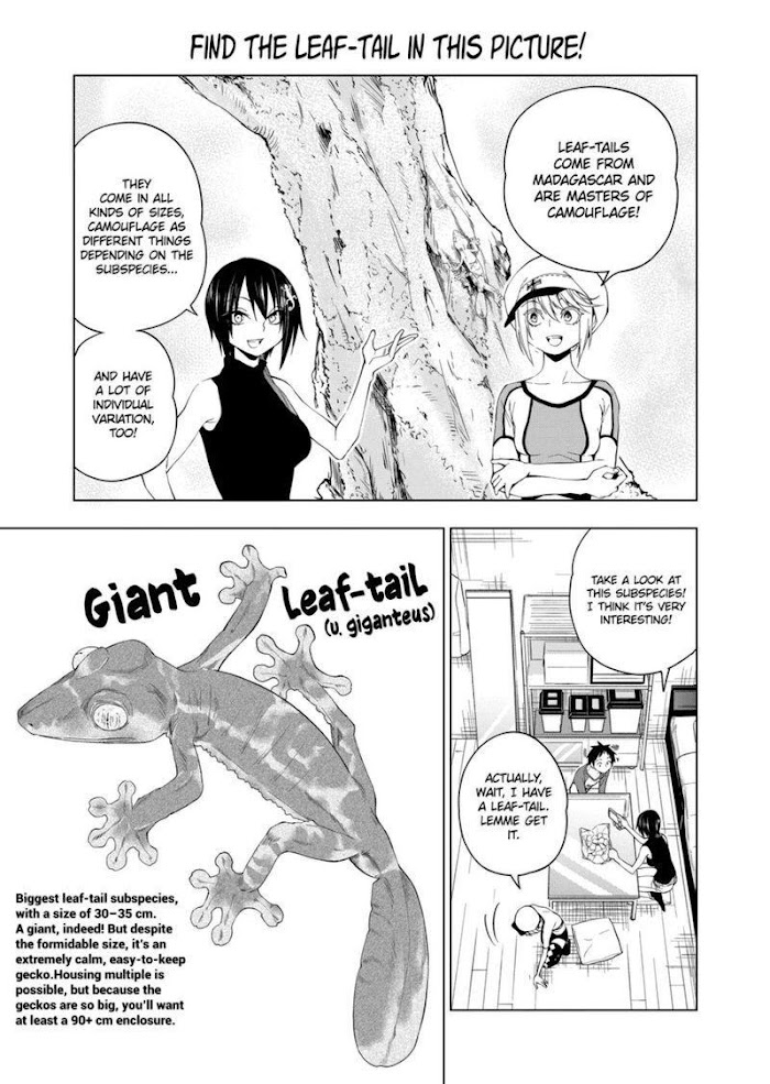 Secret Reptiles - Chapter 70