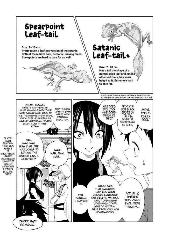 Secret Reptiles - Chapter 70