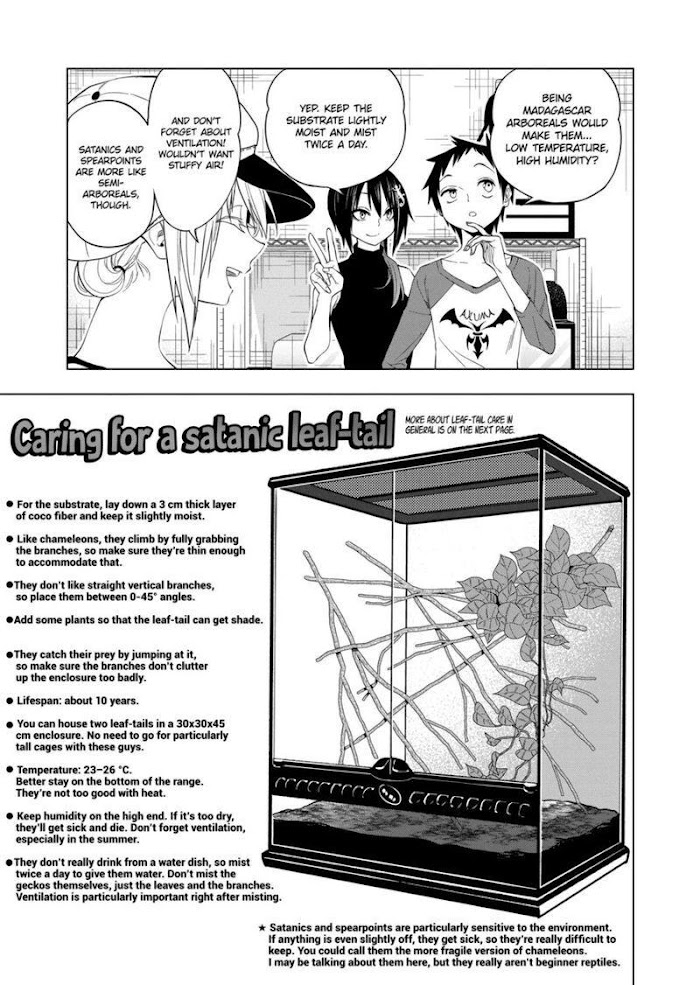 Secret Reptiles - Chapter 70