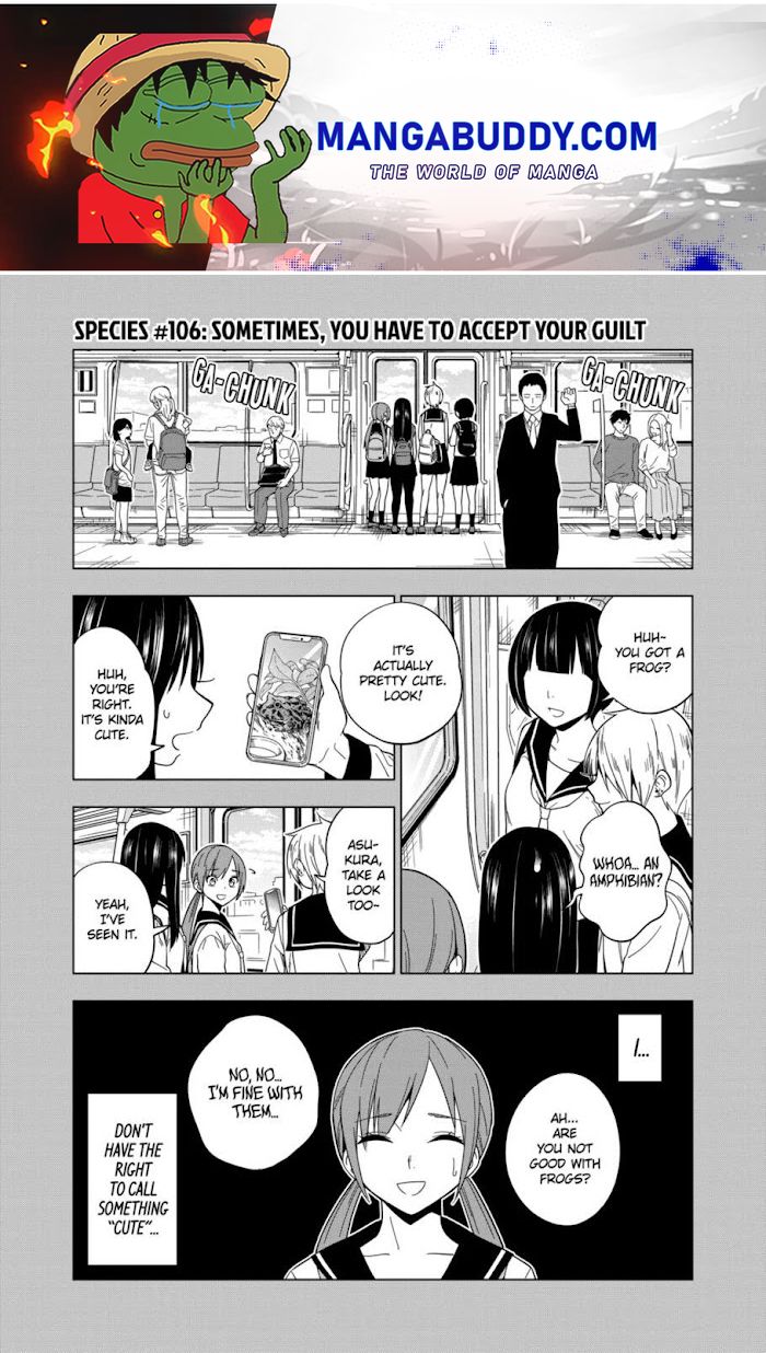 Secret Reptiles - Chapter 106