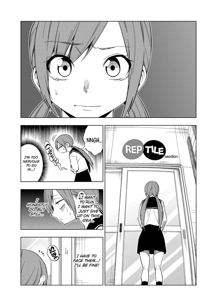 Secret Reptiles - Chapter 106