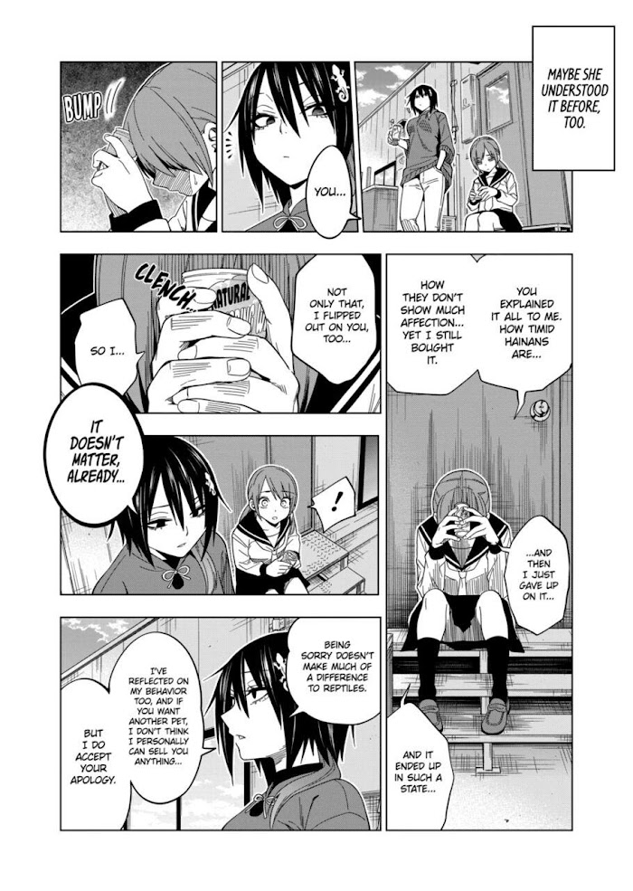 Secret Reptiles - Chapter 106