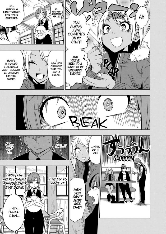 Secret Reptiles - Chapter 106