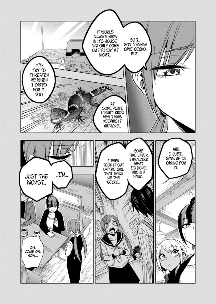 Secret Reptiles - Chapter 106