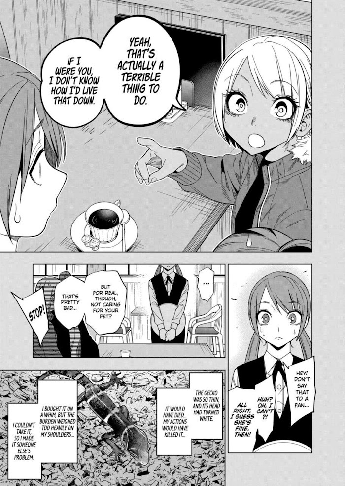 Secret Reptiles - Chapter 106