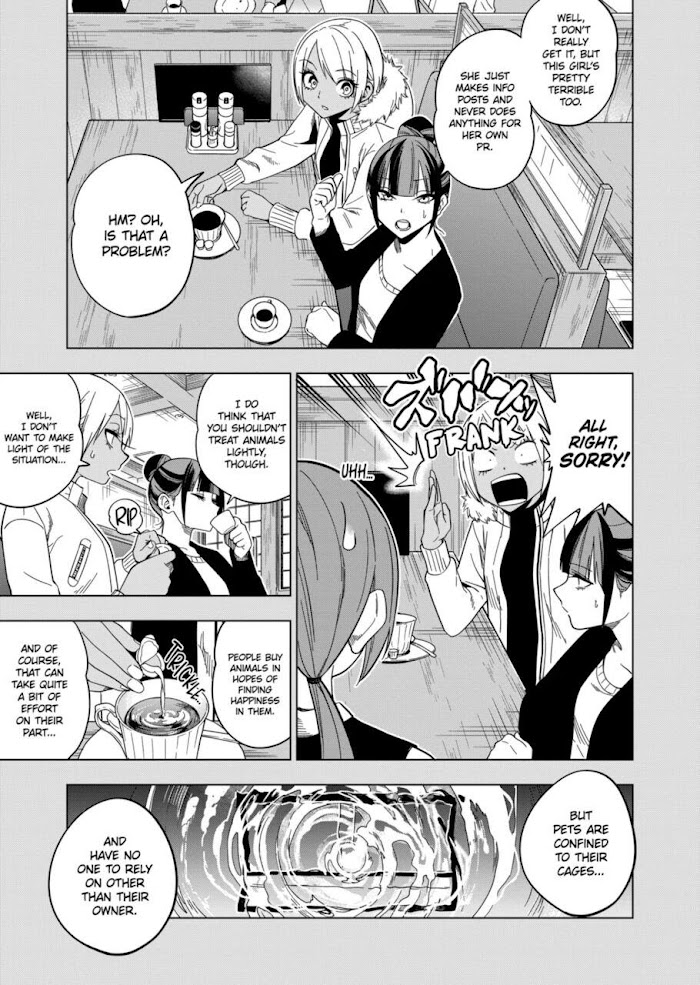 Secret Reptiles - Chapter 106