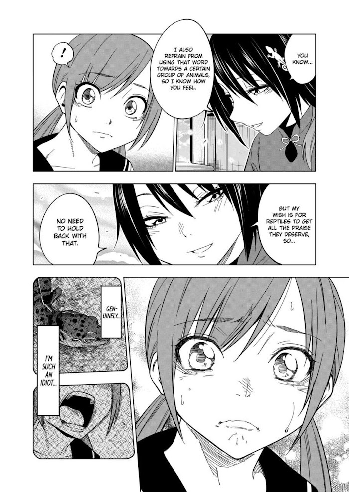 Secret Reptiles - Chapter 106