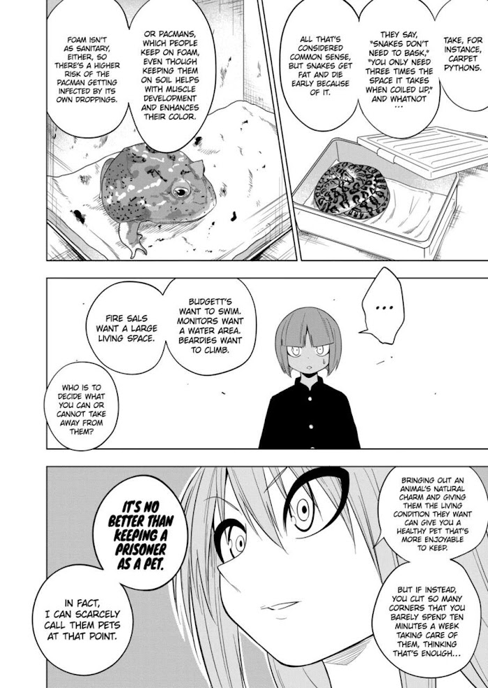 Secret Reptiles - Chapter 54