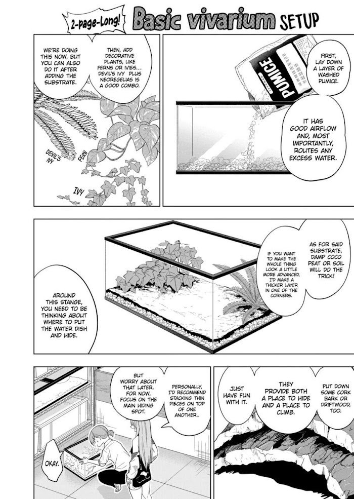 Secret Reptiles - Chapter 54